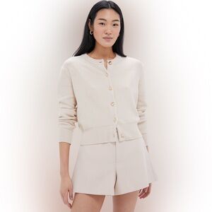 Tuckernuck Sandstone Seashell Molly Cardigan